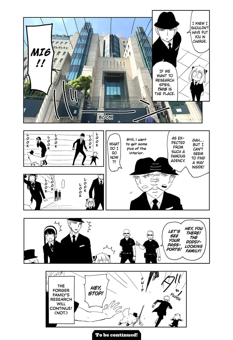 Spy × Family, chapter 98.5