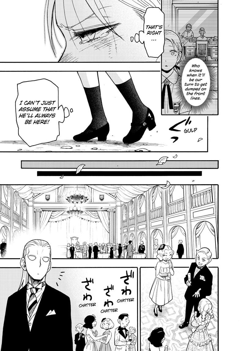 Spy × Family, chapter 98