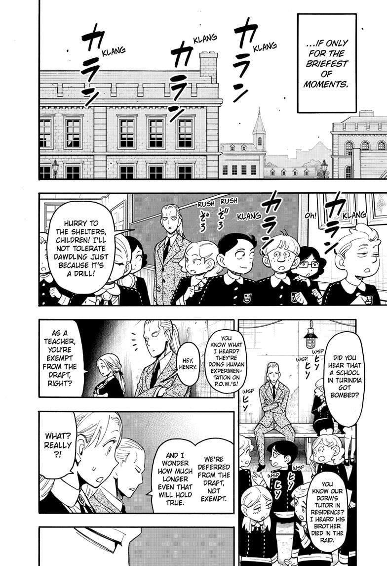 Spy × Family, chapter 98