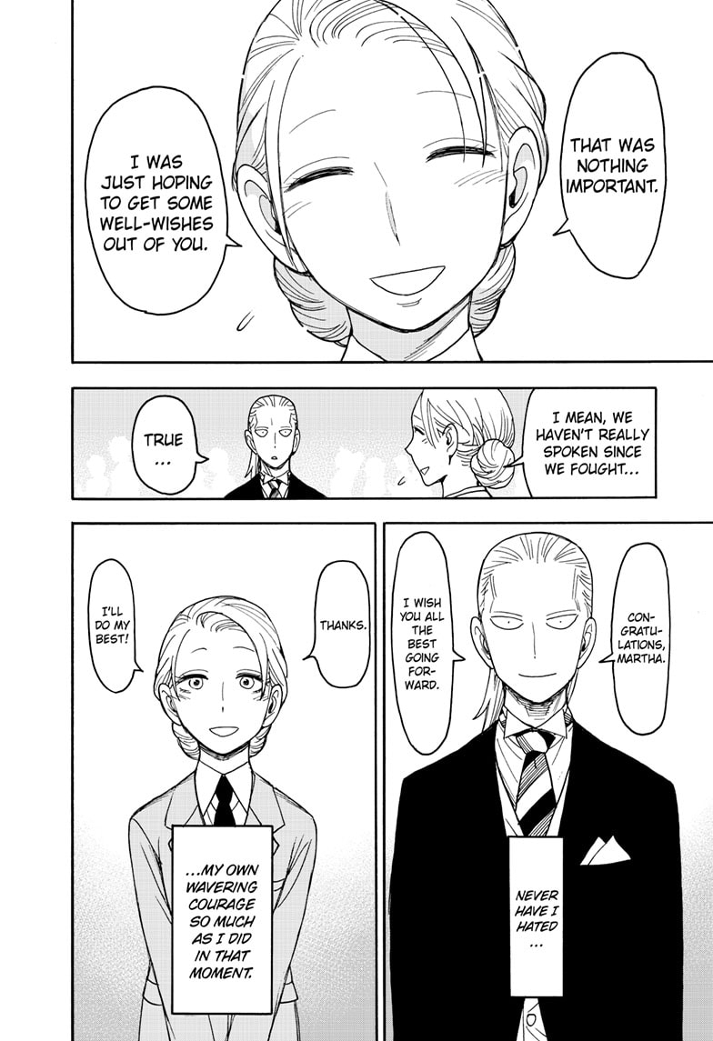 Spy × Family, chapter 99