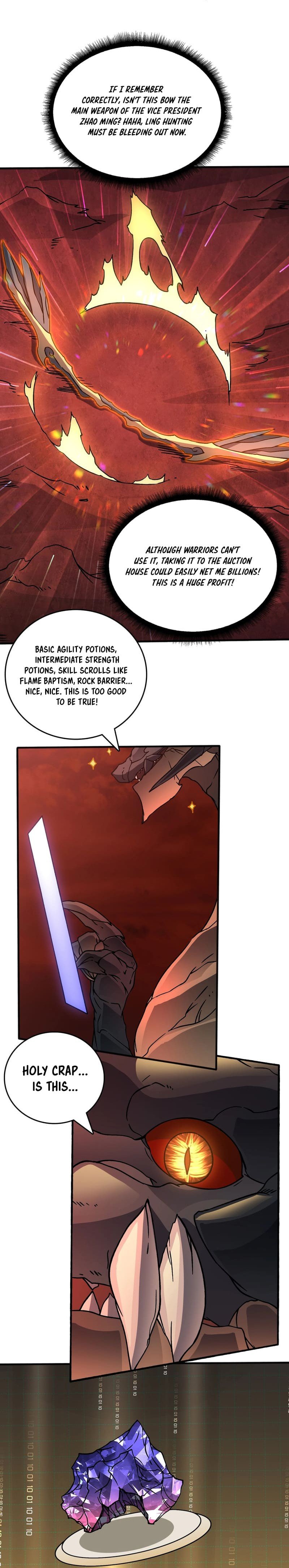 Read Starting As The Black Dragon Boss, I Am Invincible Manga English [New Chapters] Online Free