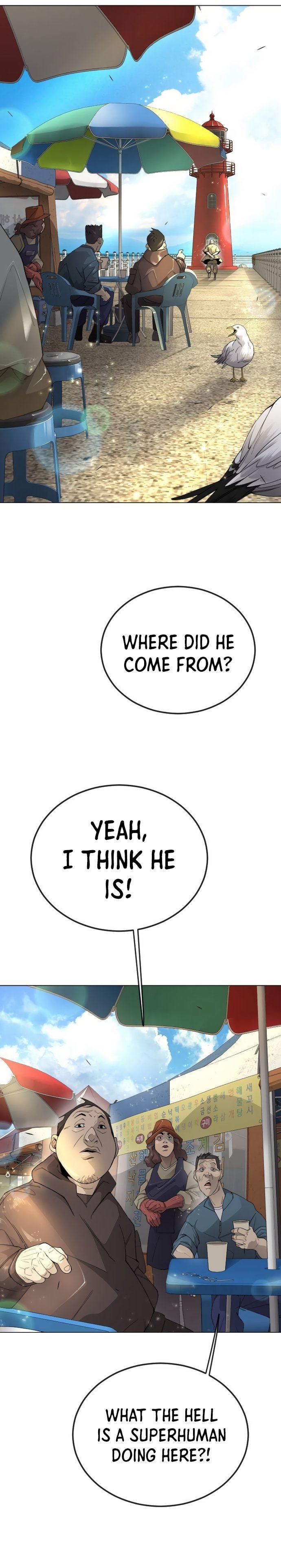Superhuman Era, Chapter 168
