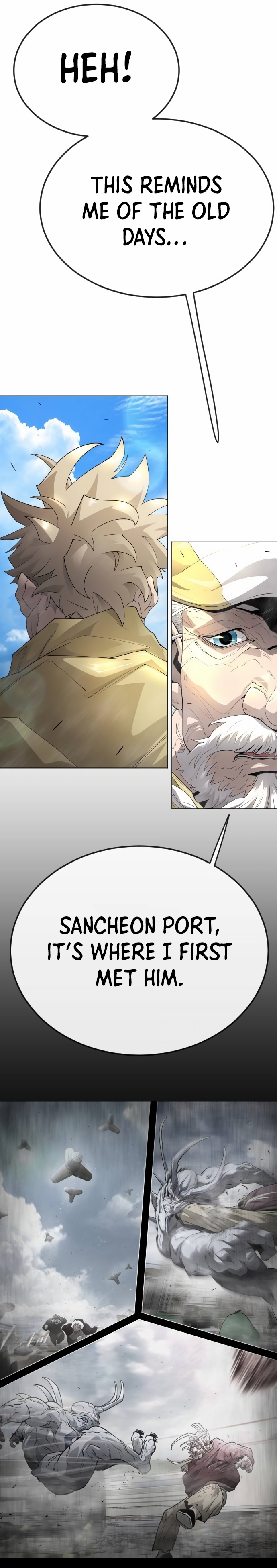 Superhuman Era, Chapter 168