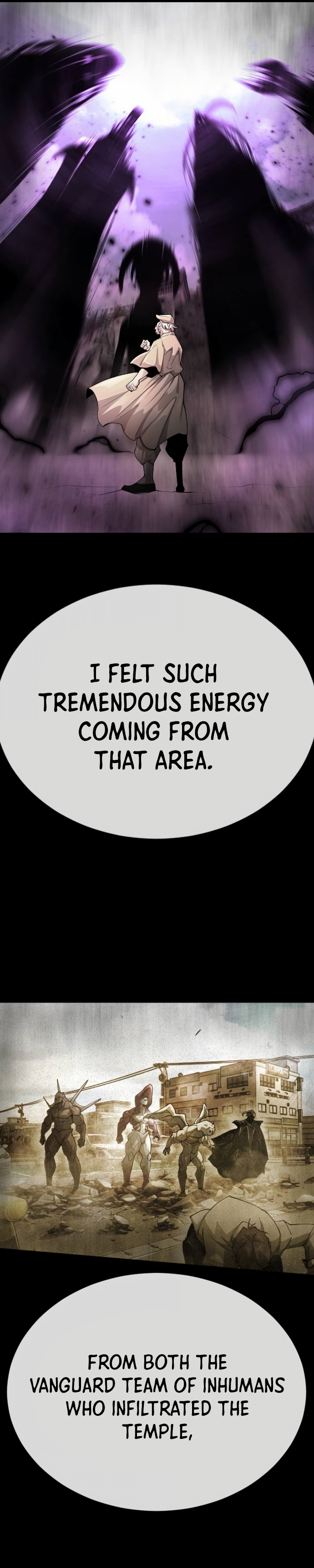 Superhuman Era, Chapter 168