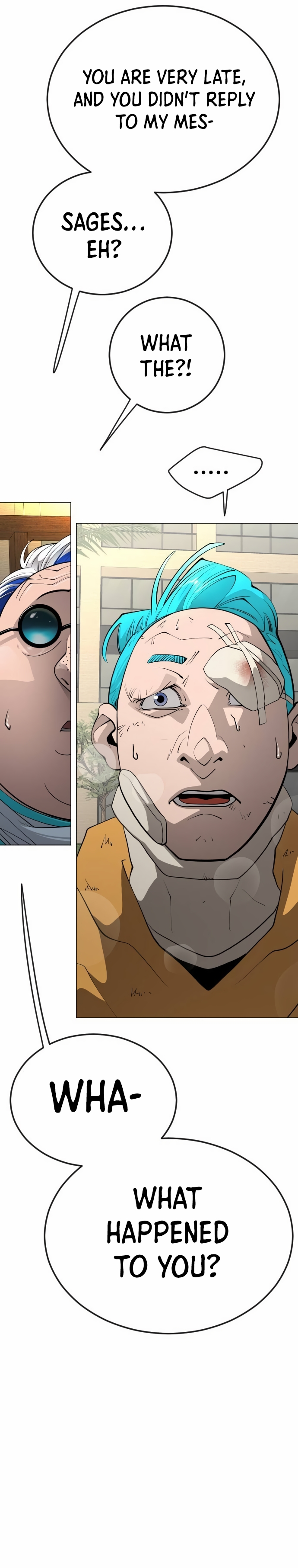 Superhuman Era, Chapter 168