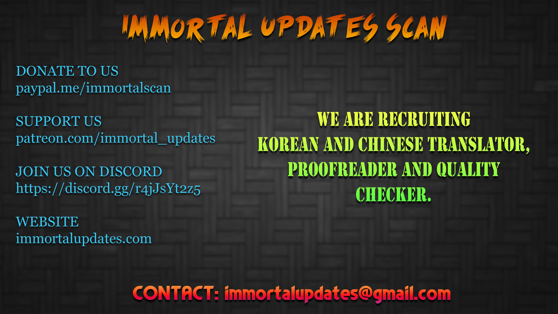 Superhuman Era, Chapter 168