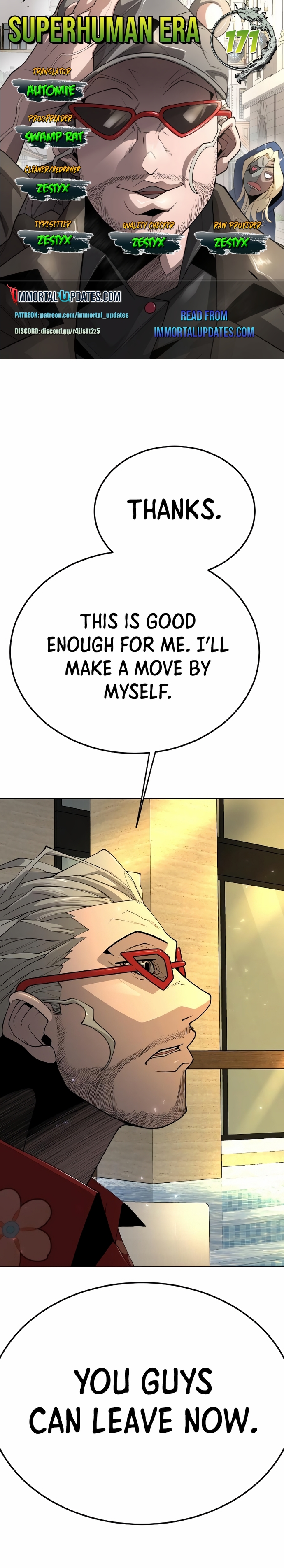 Superhuman Era, Chapter 171