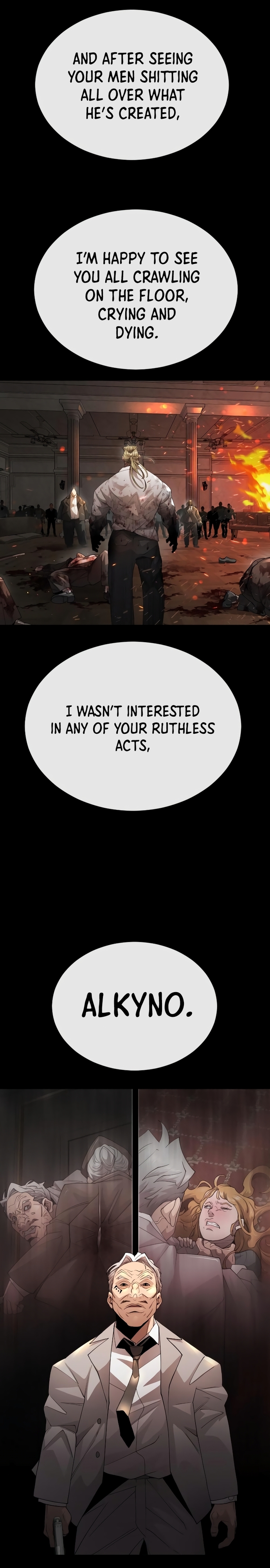 Superhuman Era, Chapter 171