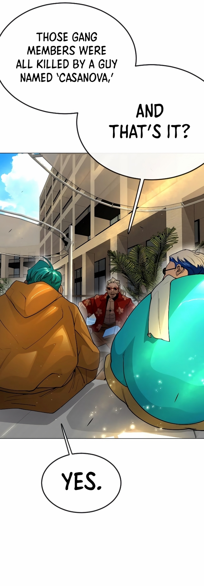 Superhuman Era, Chapter 171