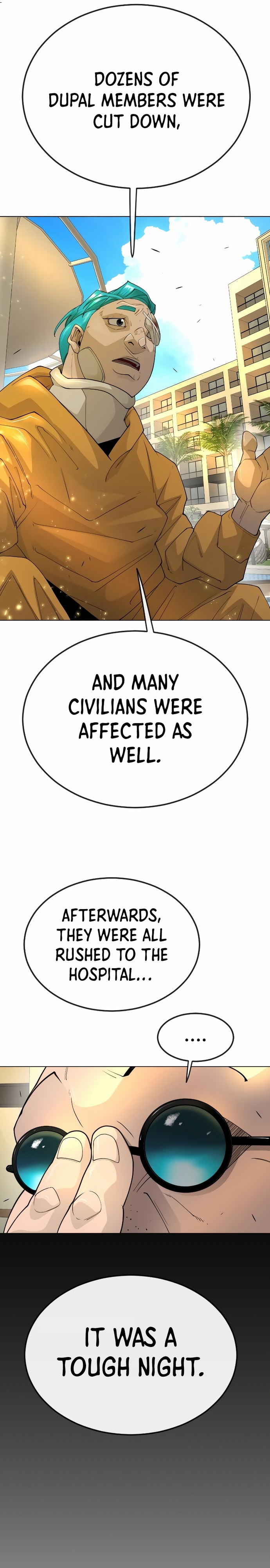 Superhuman Era, Chapter 171