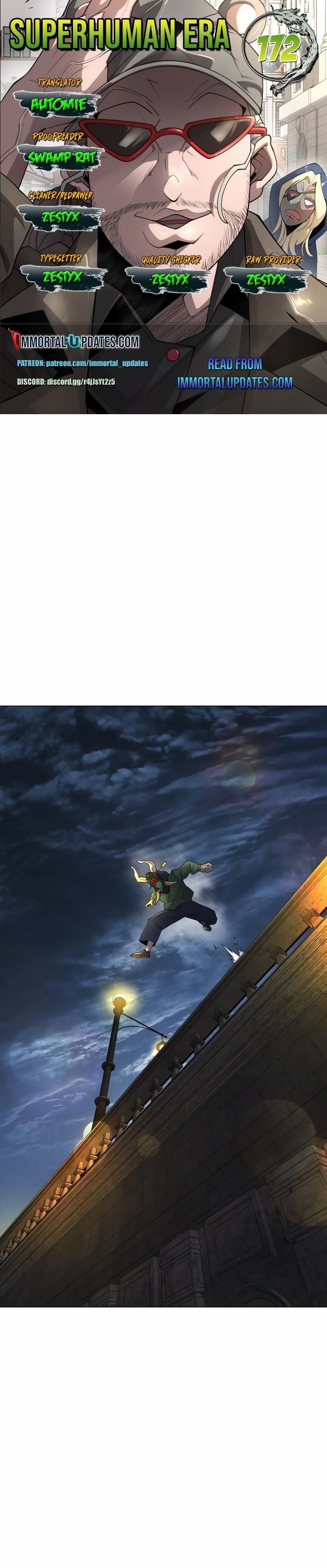 Superhuman Era, Chapter 172