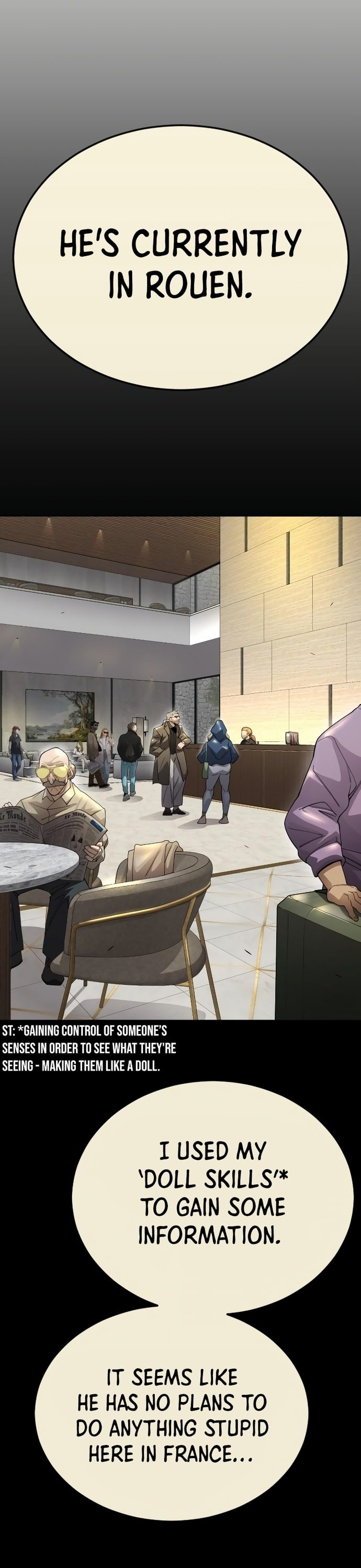 Superhuman Era, Chapter 172