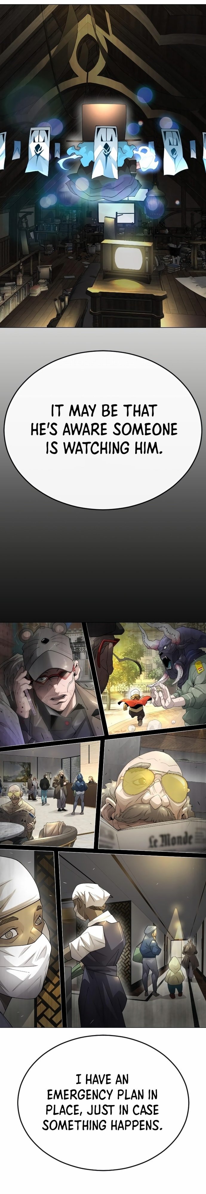 Superhuman Era, Chapter 172