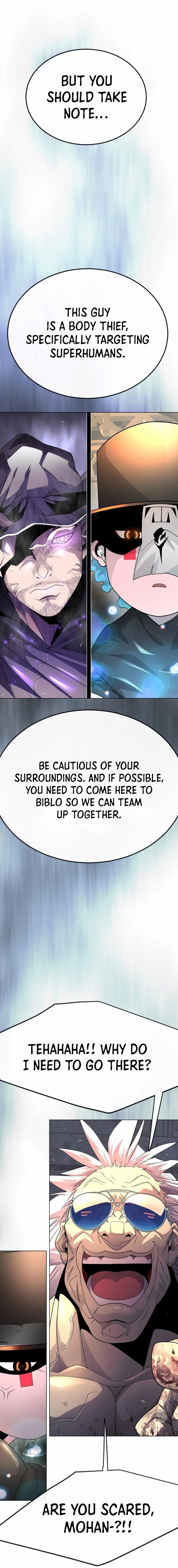 Superhuman Era, Chapter 172