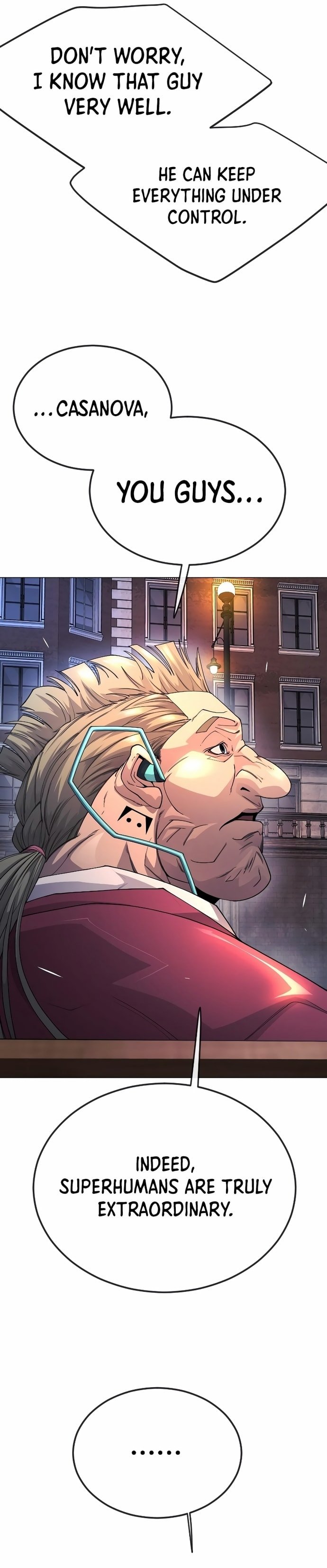 Superhuman Era, Chapter 172
