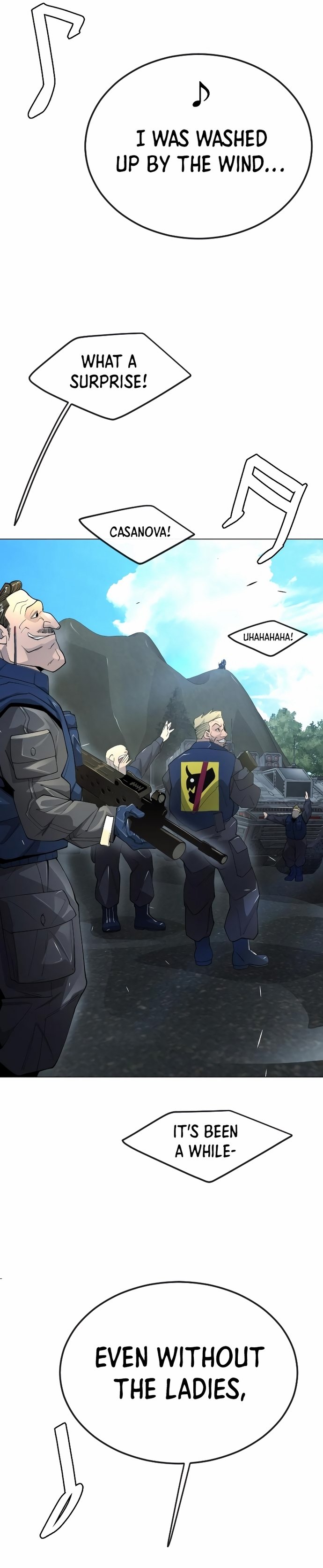 Superhuman Era, Chapter 172