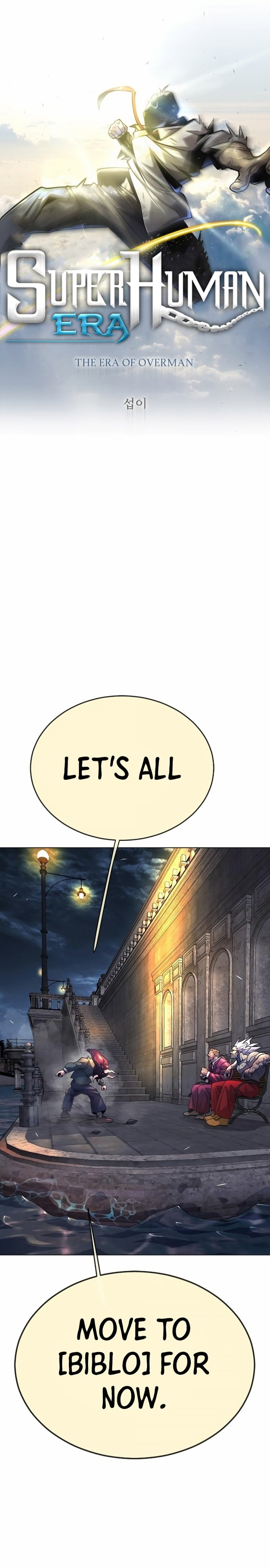 Superhuman Era, Chapter 172