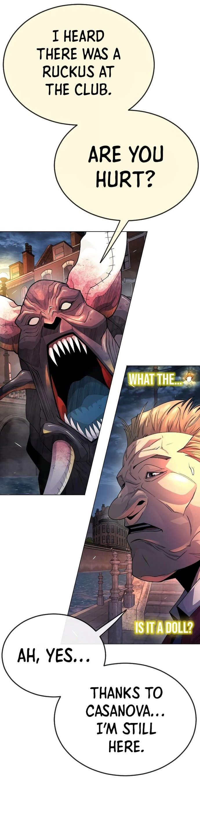 Superhuman Era, Chapter 172