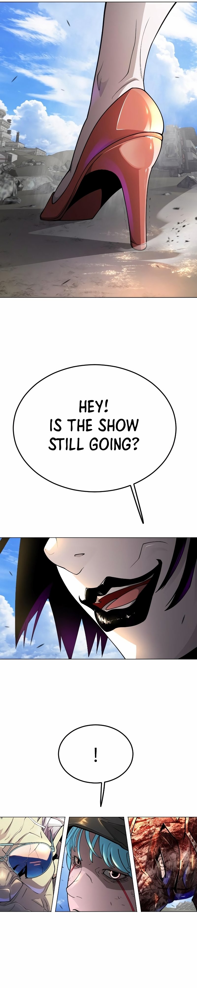 Superhuman Era, Chapter 179