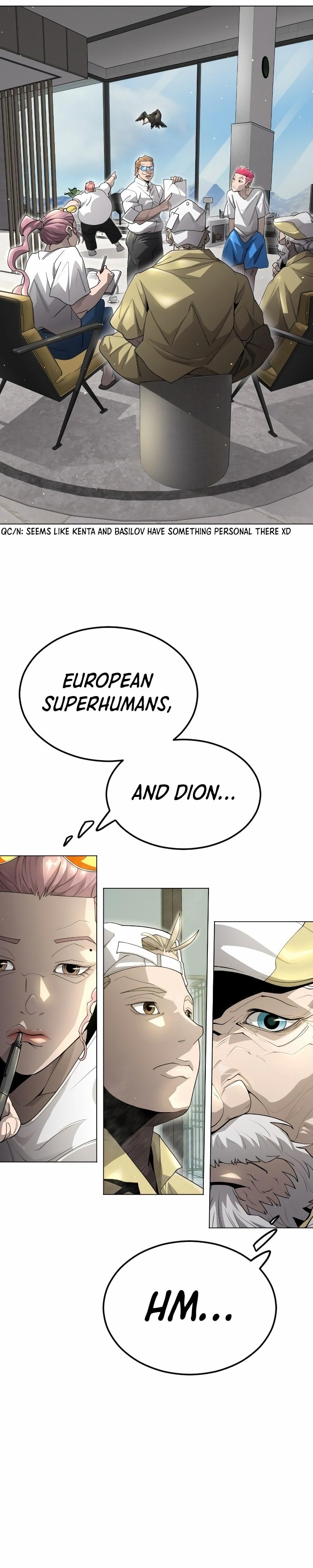 Superhuman Era, Chapter 187