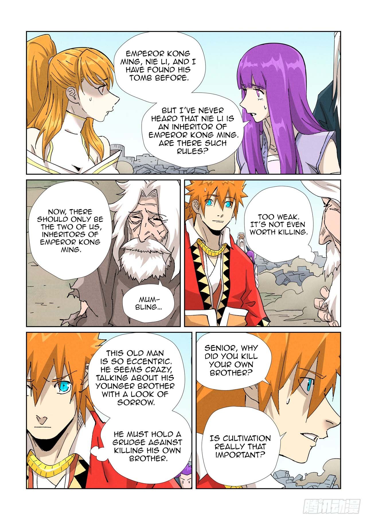 Chapter 457 - Page 10