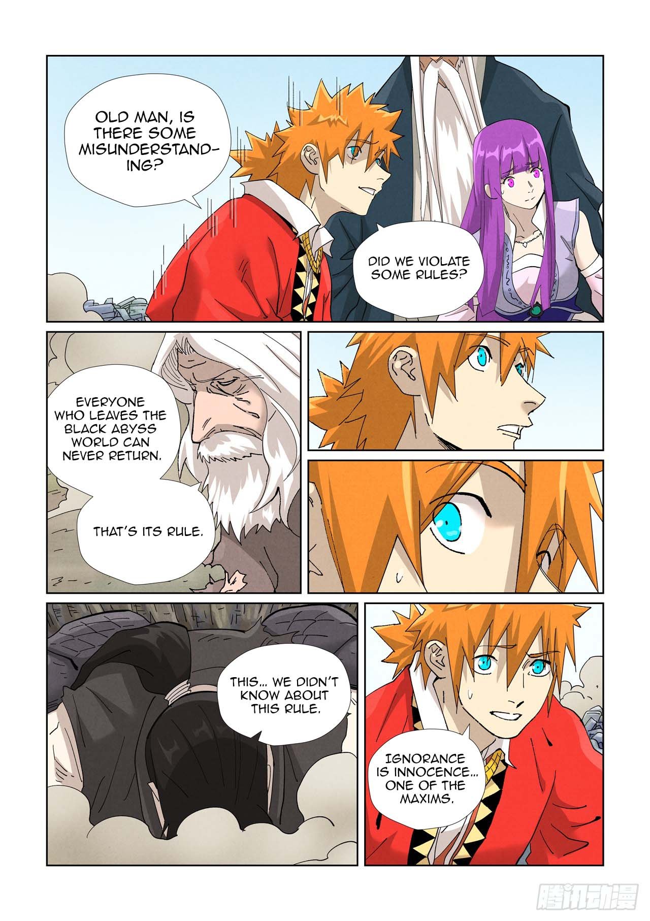 Chapter 457 - Page 5