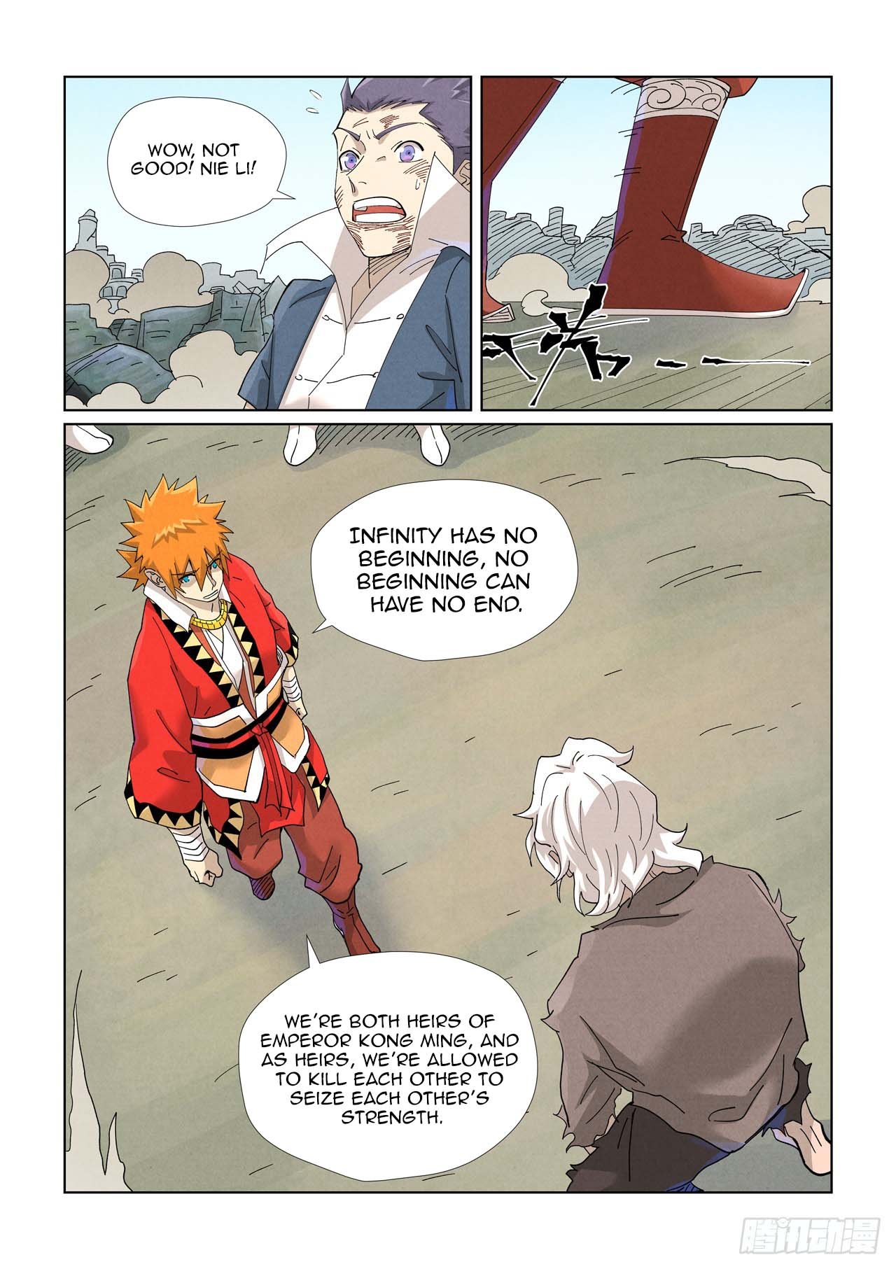 Chapter 457 - Page 7