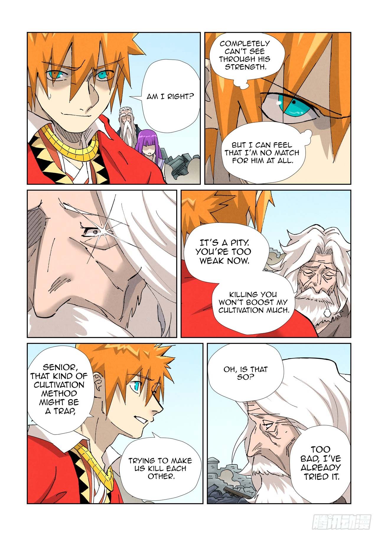 Chapter 457 - Page 8
