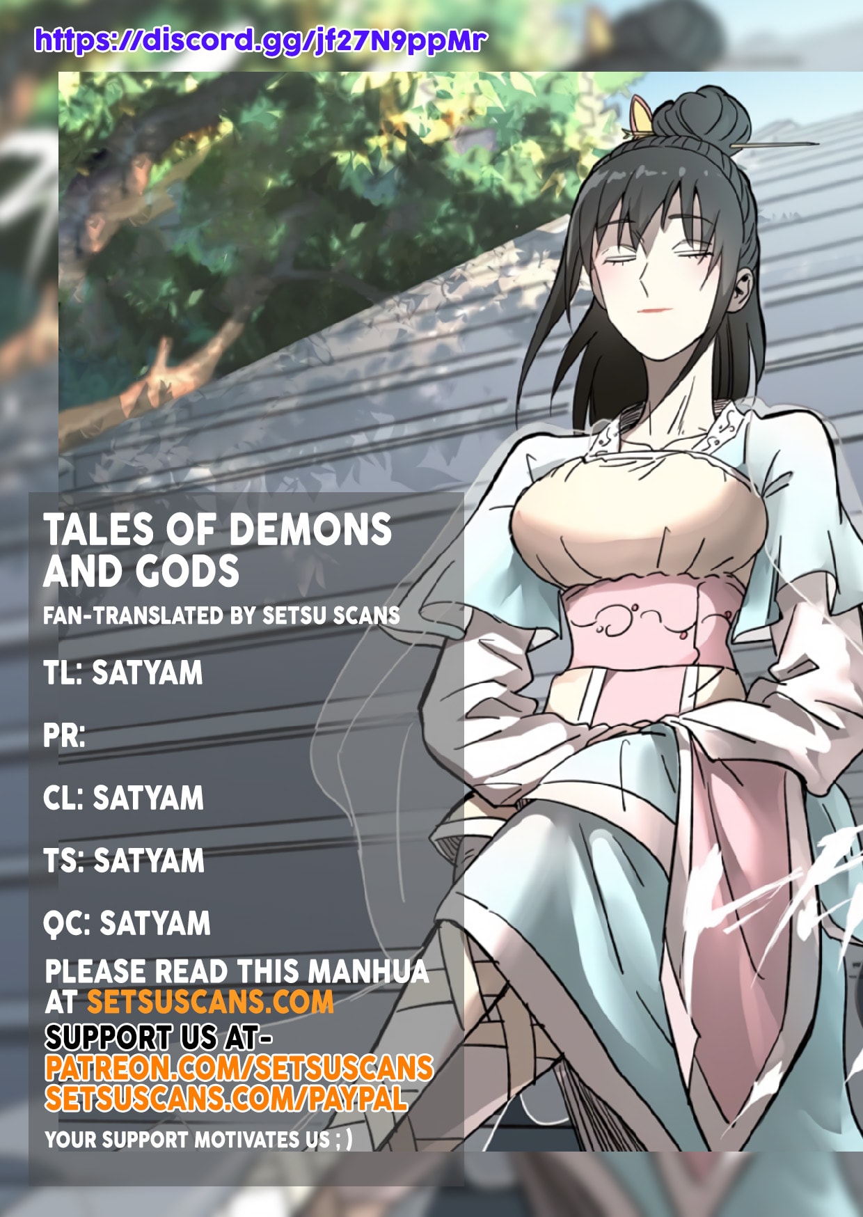 Read Tales of Demons and Gods Manga English [New Chapters] Online Free ...