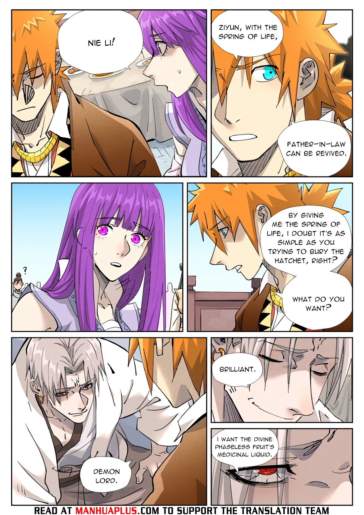 Chapter 447 - Page 7