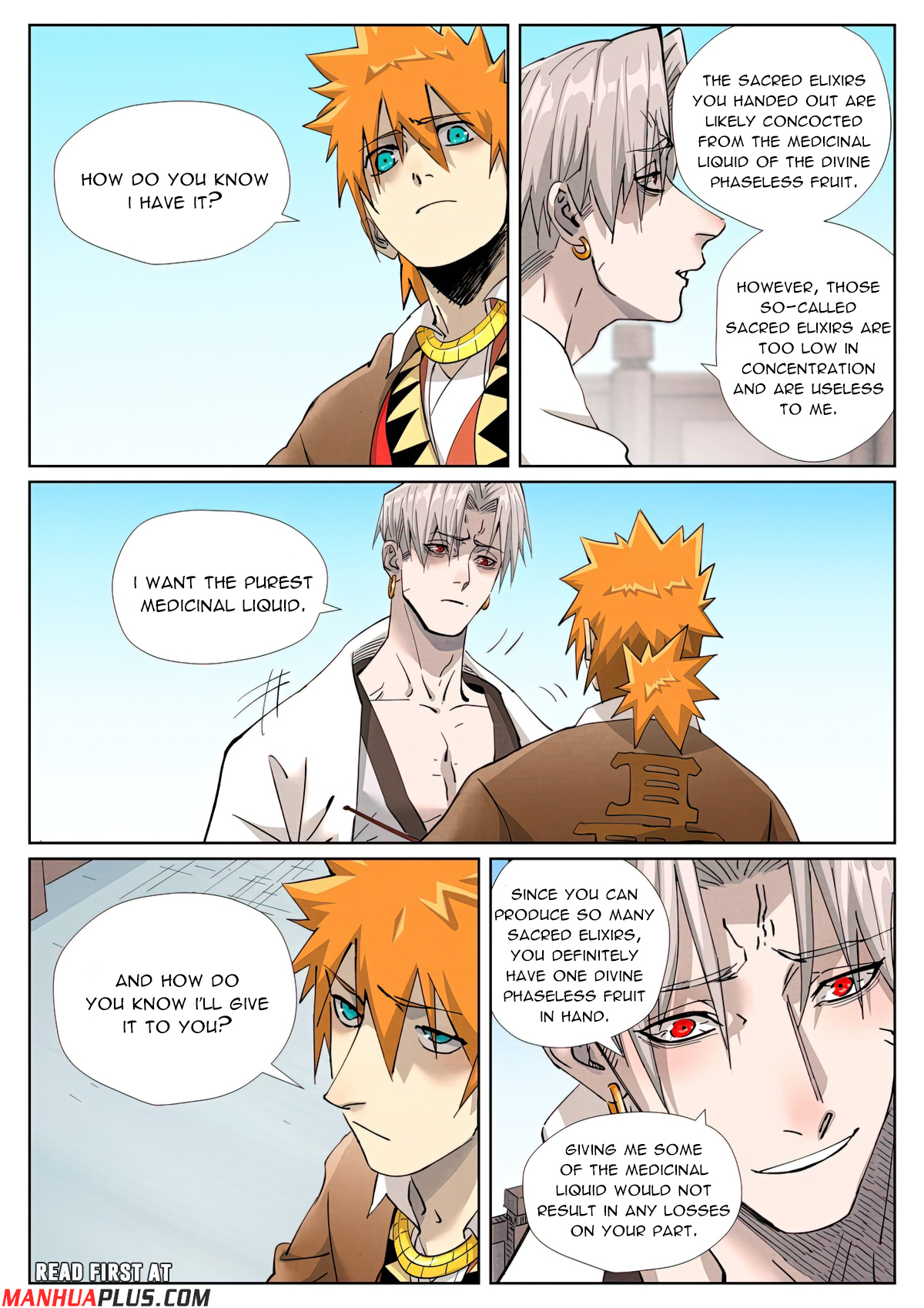 Chapter 447 - Page 8