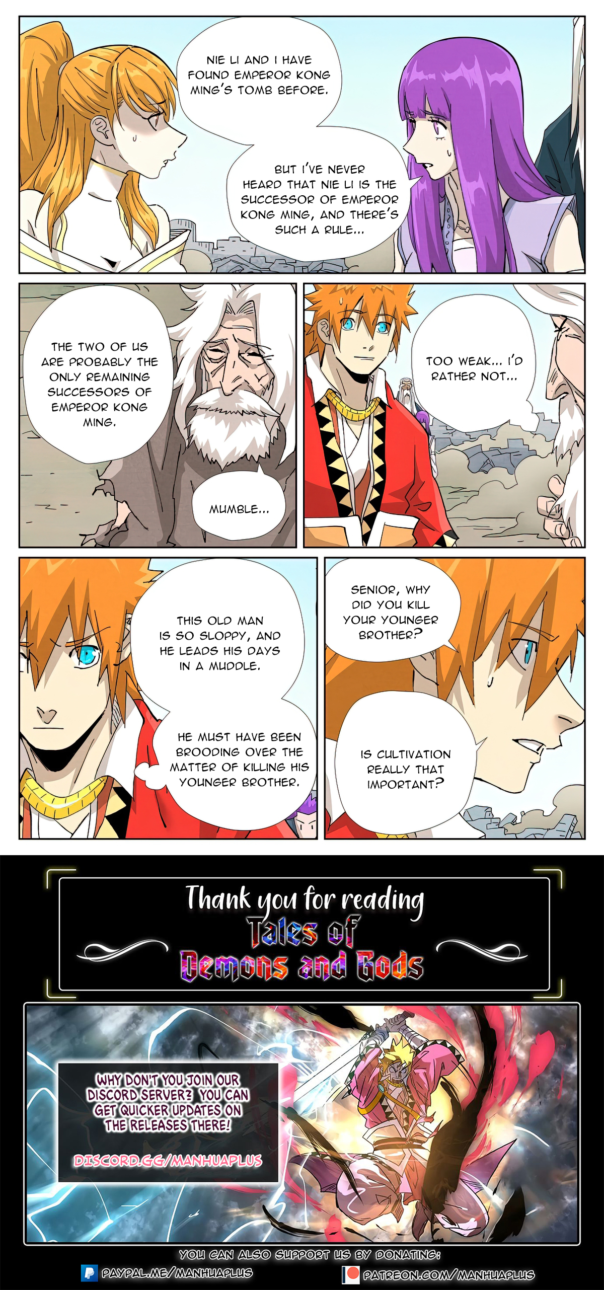 Tales of Demons and Gods Chapter 457.6 scans online, Read Tales of Demons and Gods Chapter 457.6 in english, read Tales of Demons and Gods Chapter 457.6 for free, Tales of Demons and Gods Chapter 457.6 asura scans, Tales of Demons and Gods Chapter 457.6 asura, , Tales of Demons and Gods Chapter 457.6 at asura scans