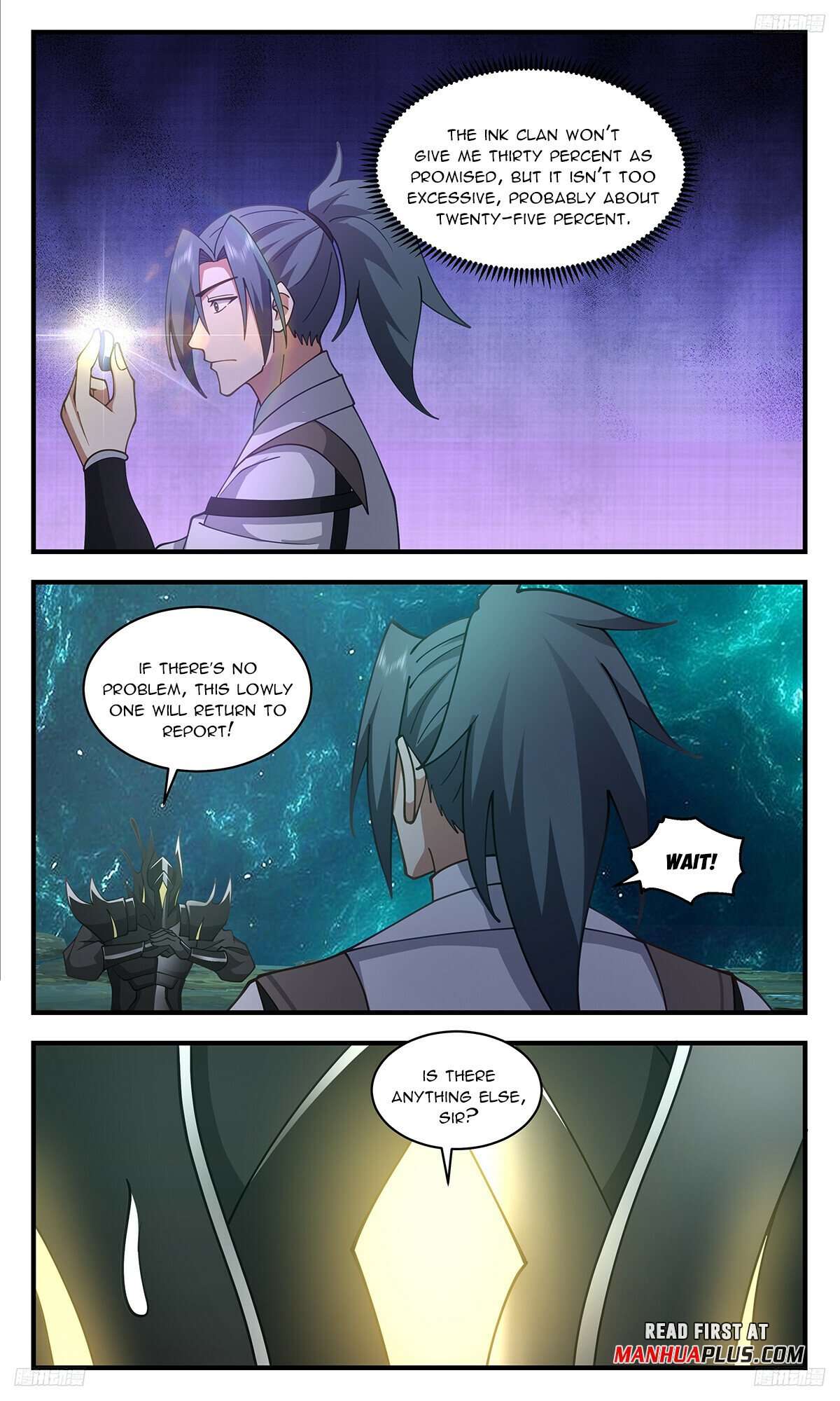 Martial Peak, Chapter 3471