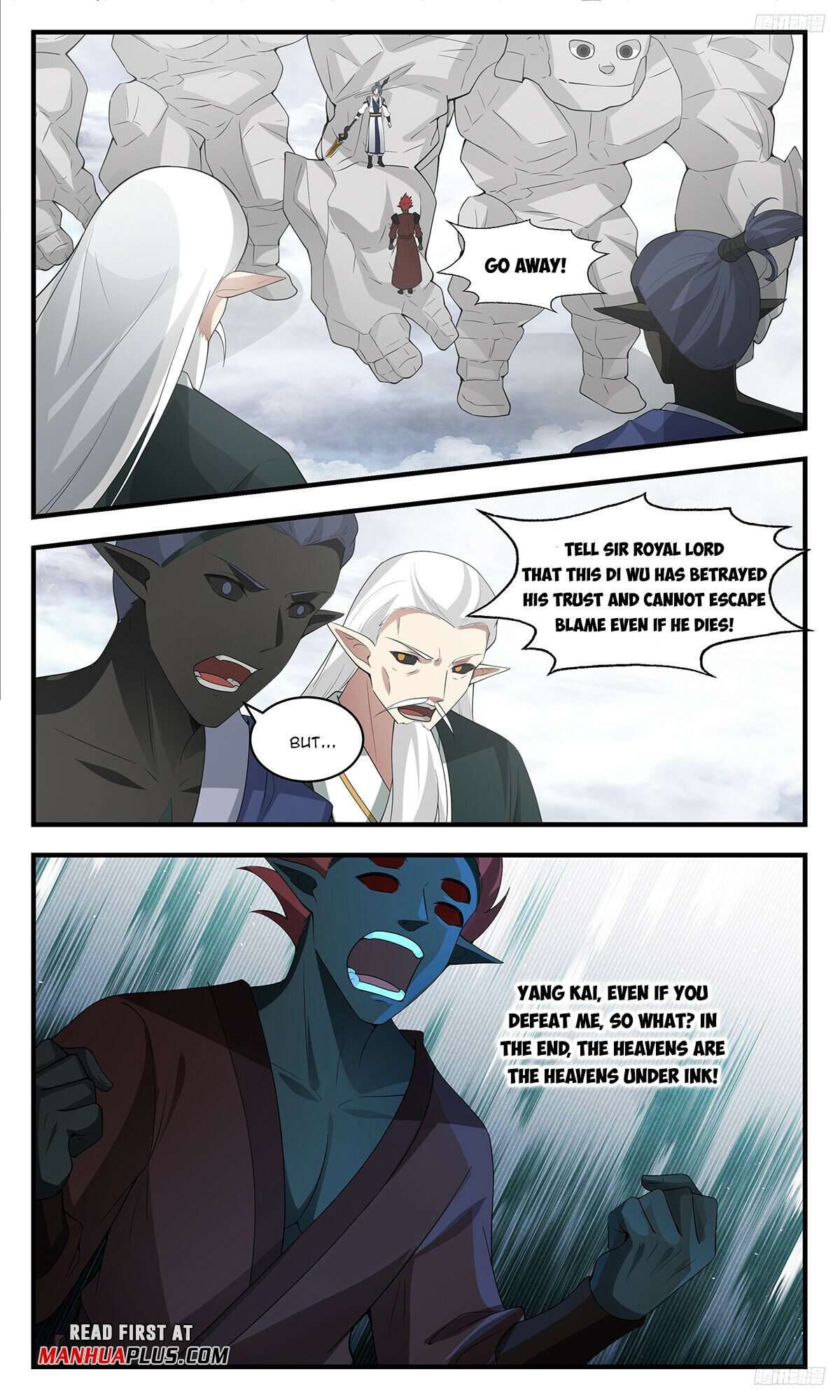 Martial Peak, Chapter 3436