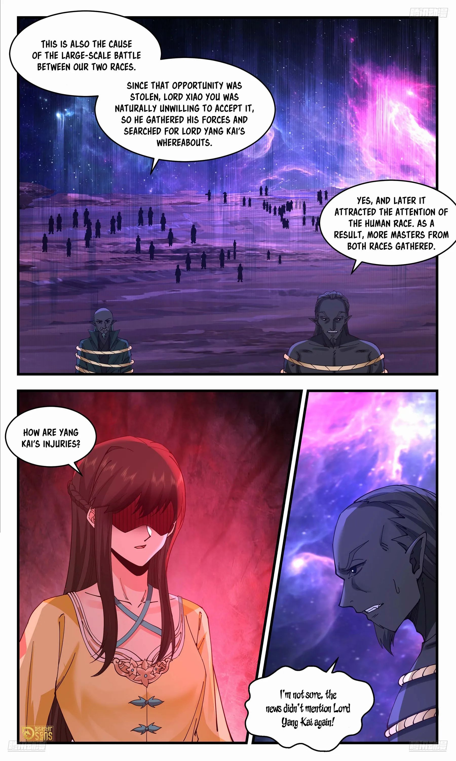 Martial Peak, Chapter 3560