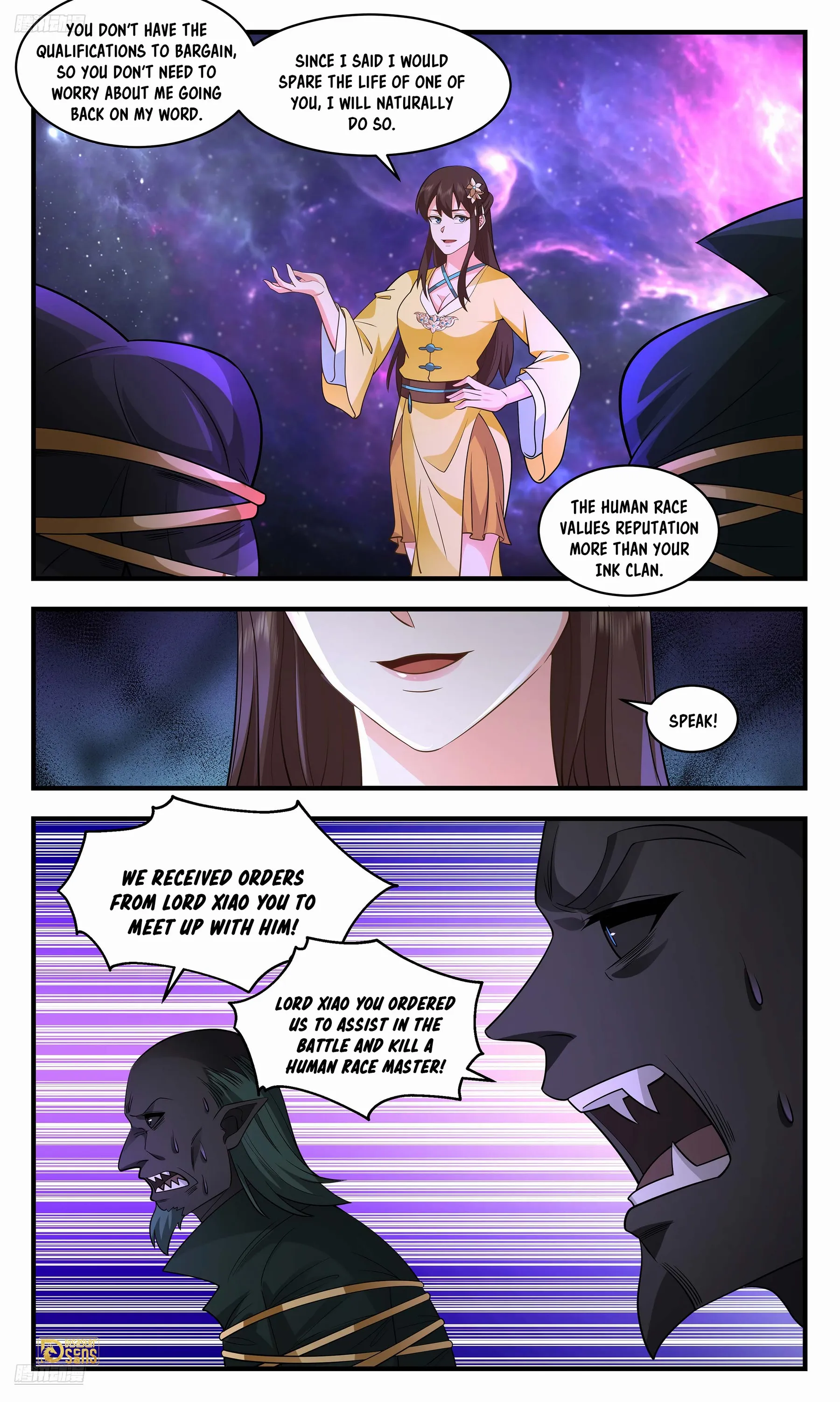 Martial Peak, Chapter 3560