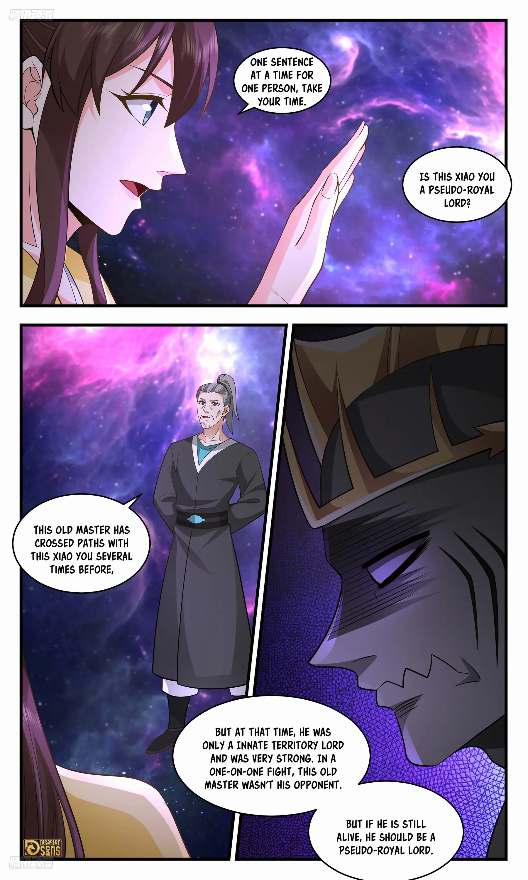 Martial Peak, Chapter 3560