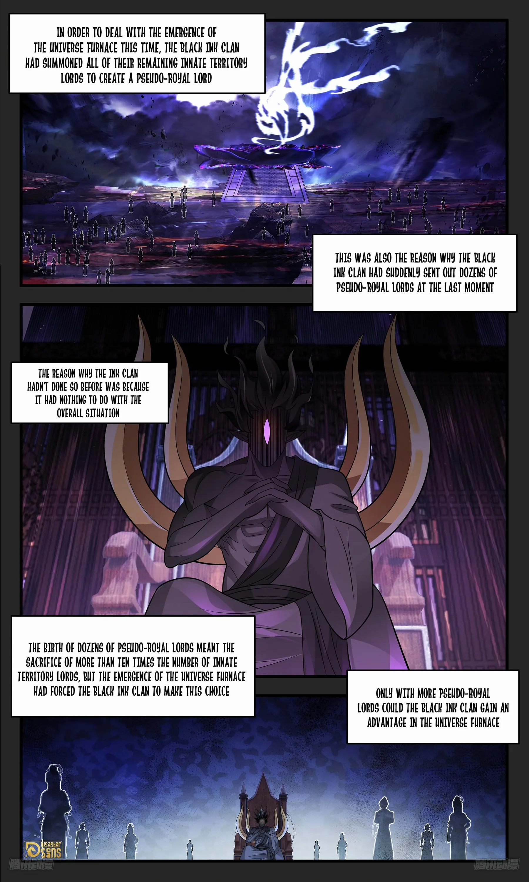 Martial Peak, Chapter 3560