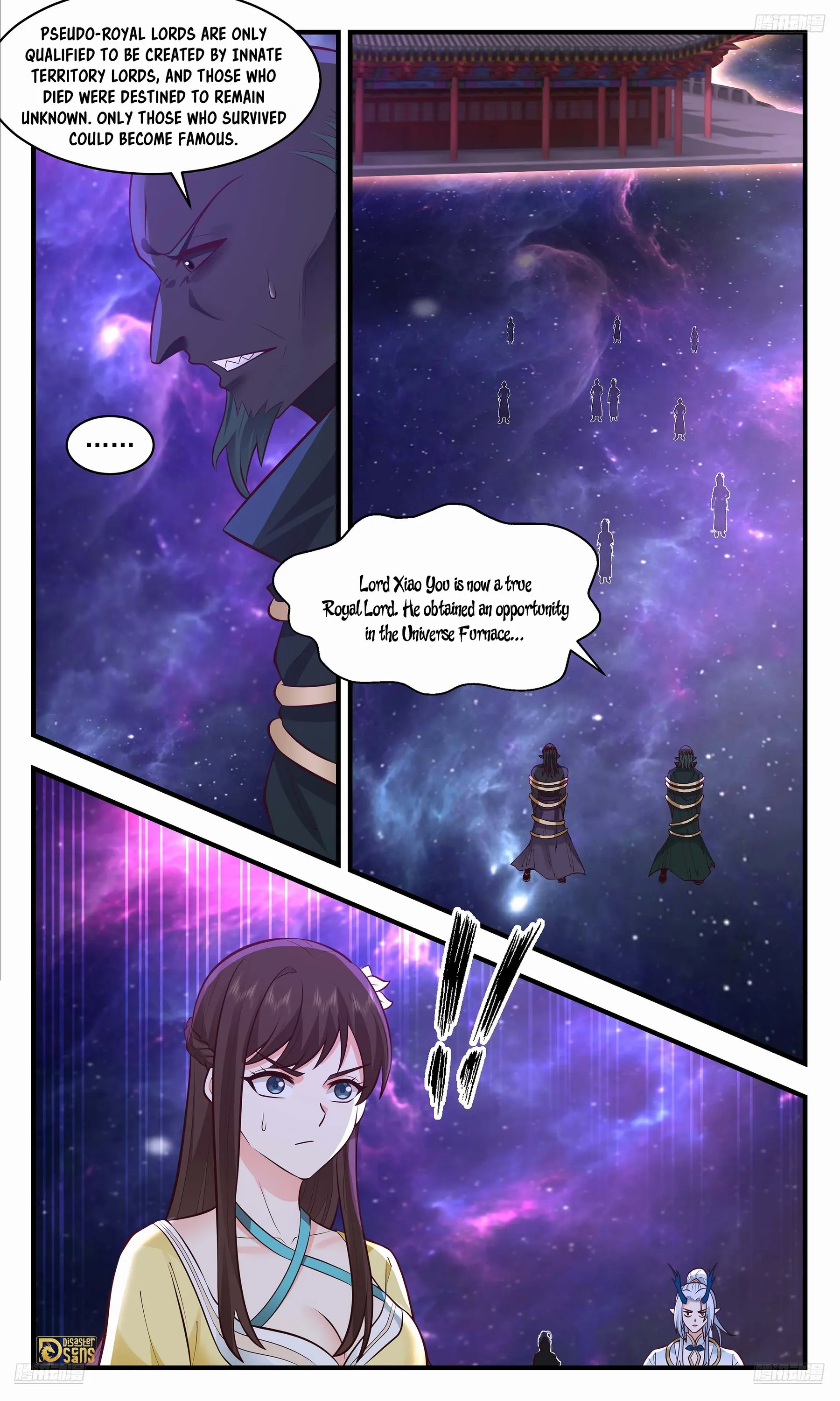 Martial Peak, Chapter 3560
