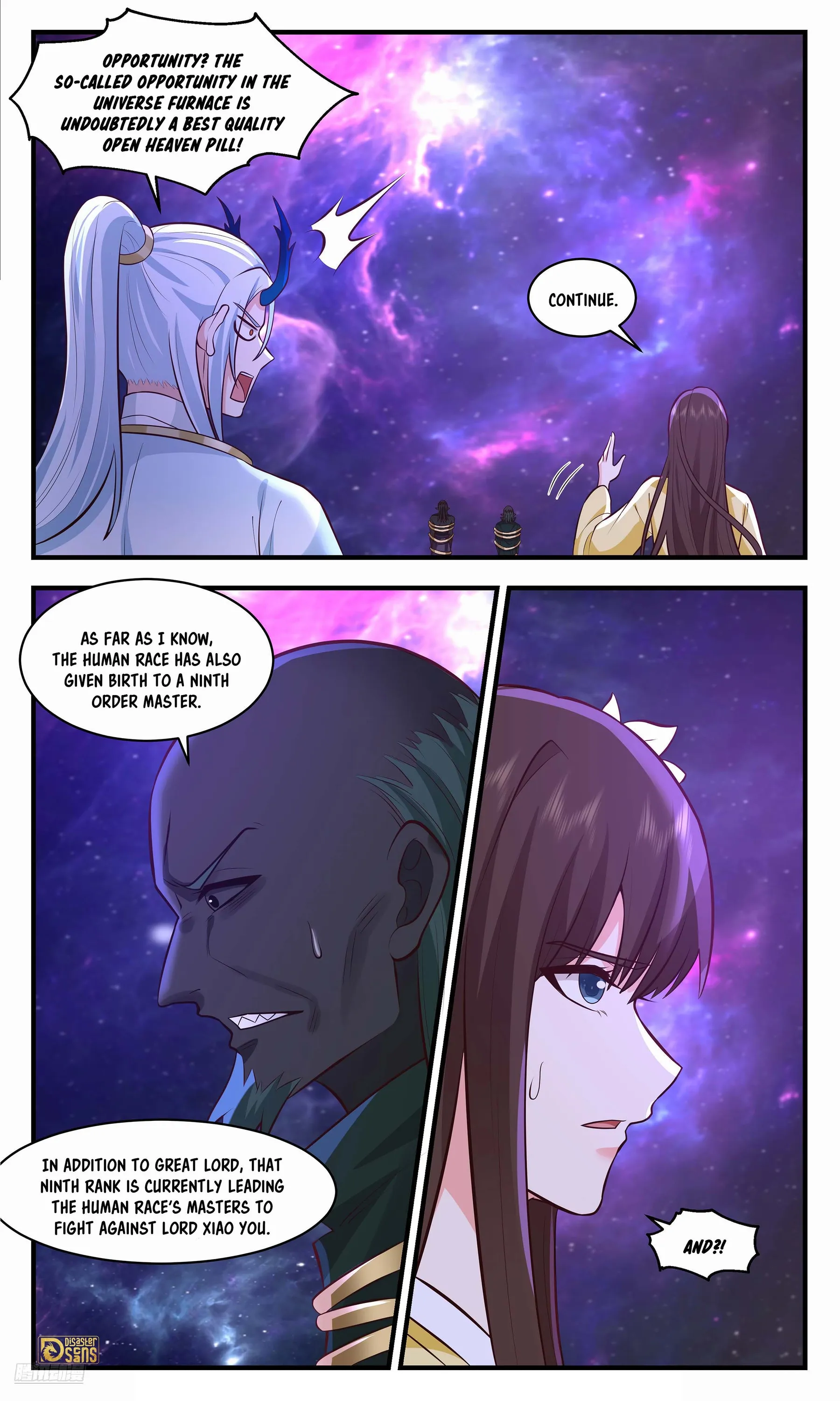 Martial Peak, Chapter 3560