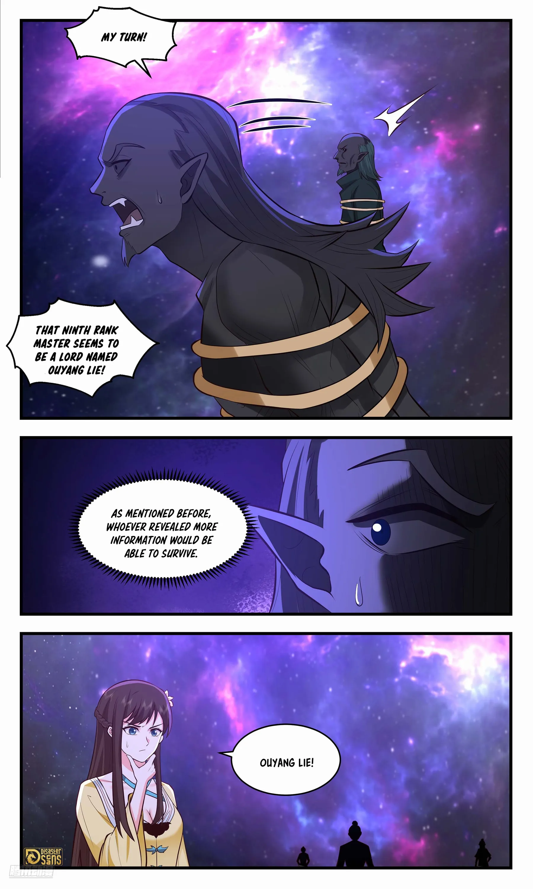 Martial Peak, Chapter 3560