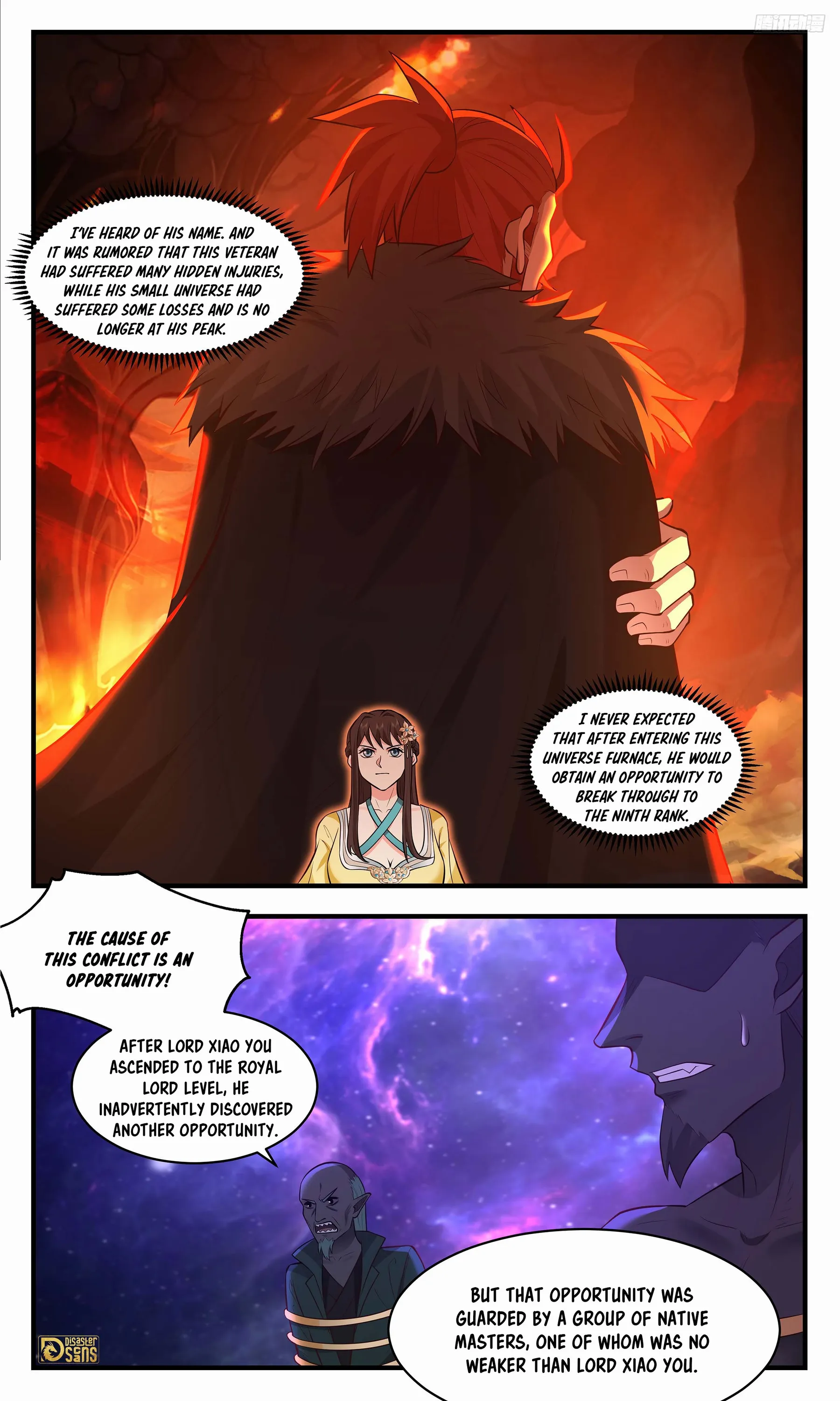 Martial Peak, Chapter 3560