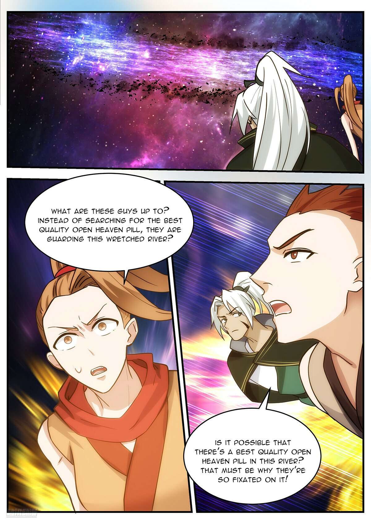 Martial Peak, Chapter 3548