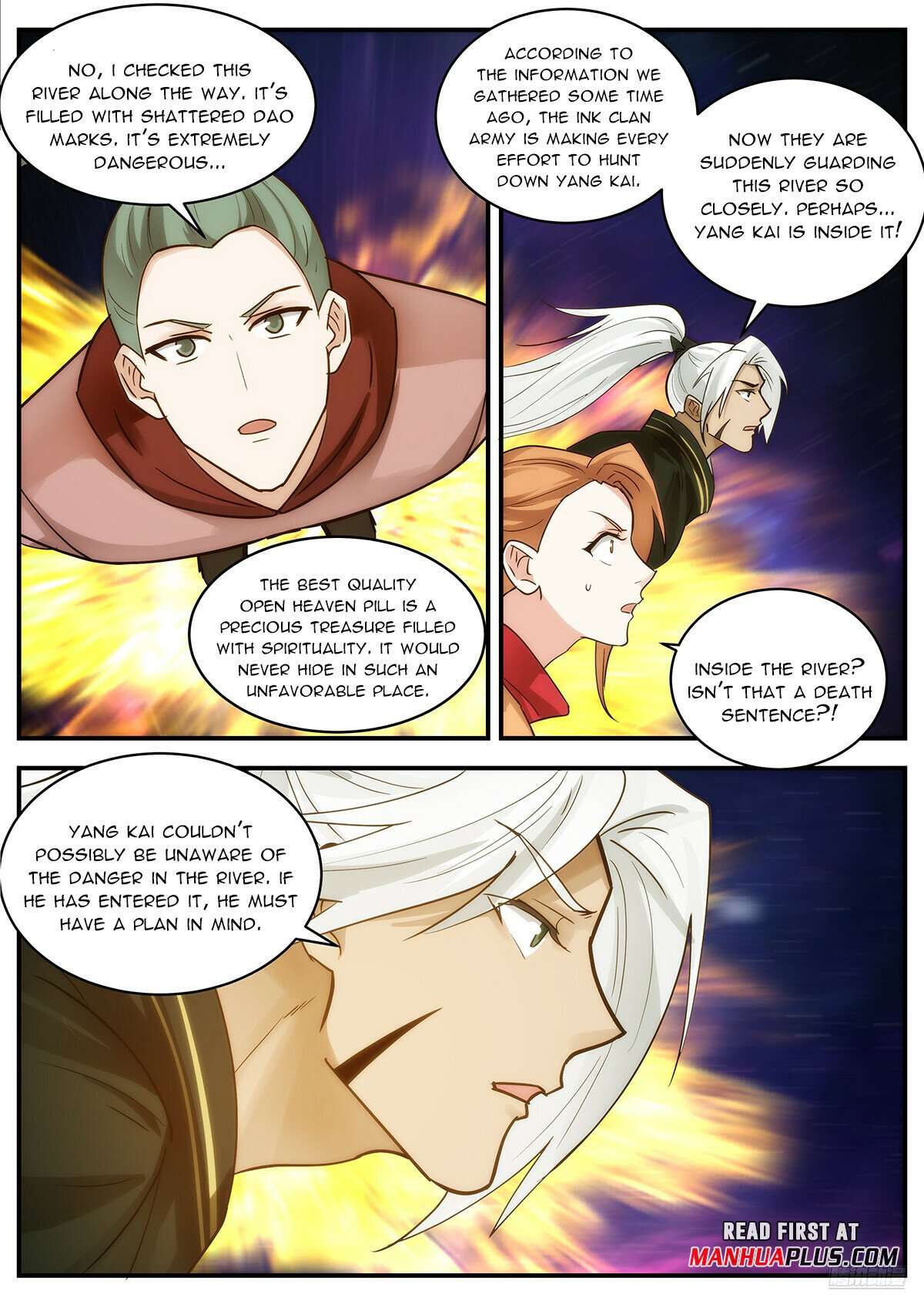 Martial Peak, Chapter 3548