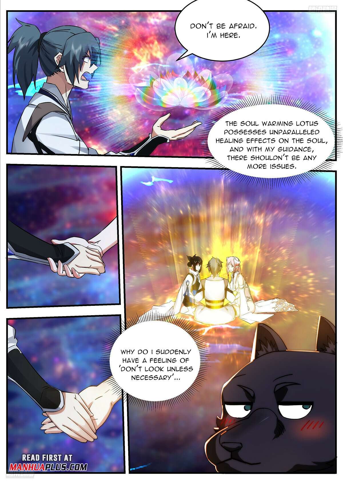 Martial Peak, Chapter 3548