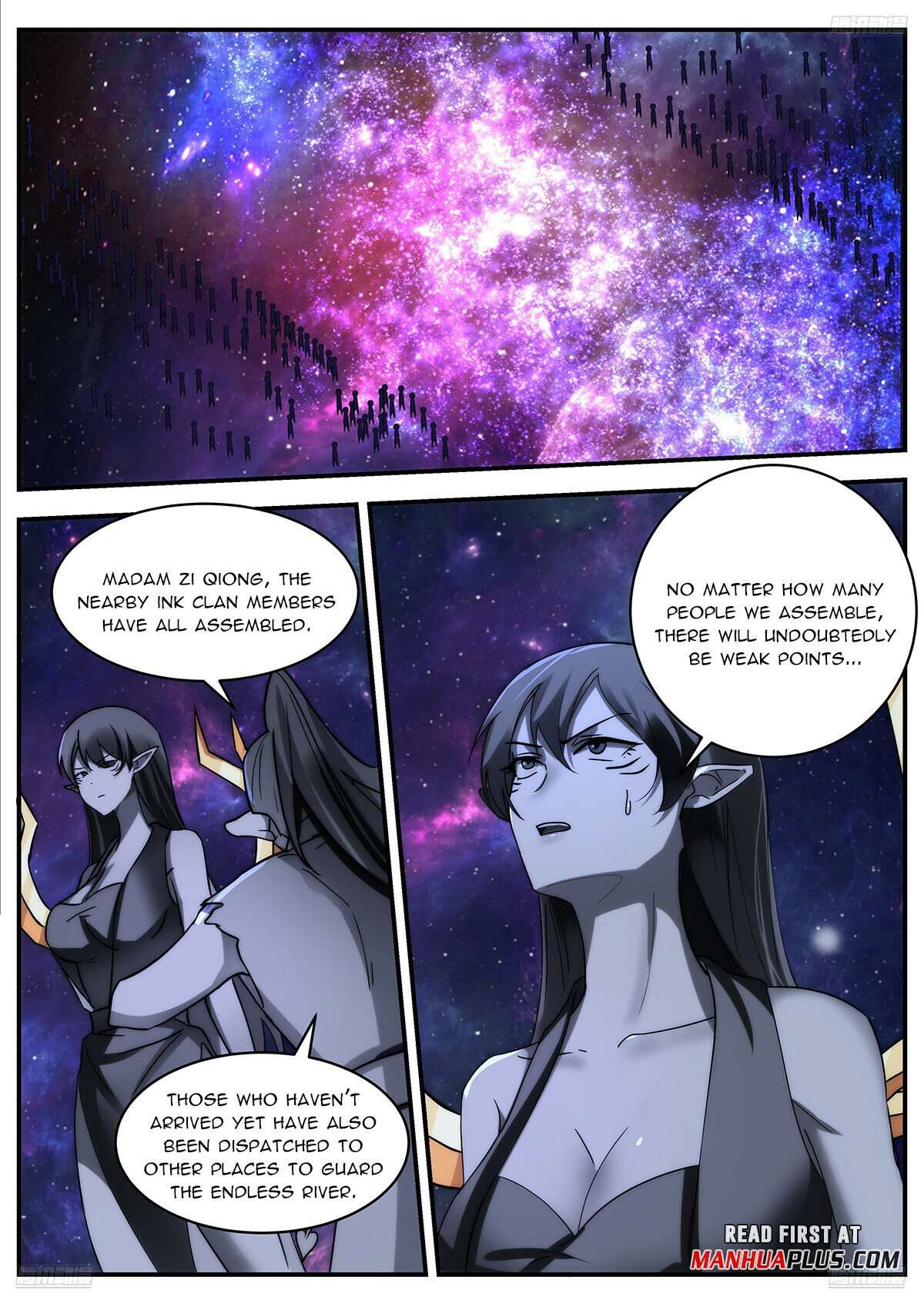 Martial Peak, Chapter 3548