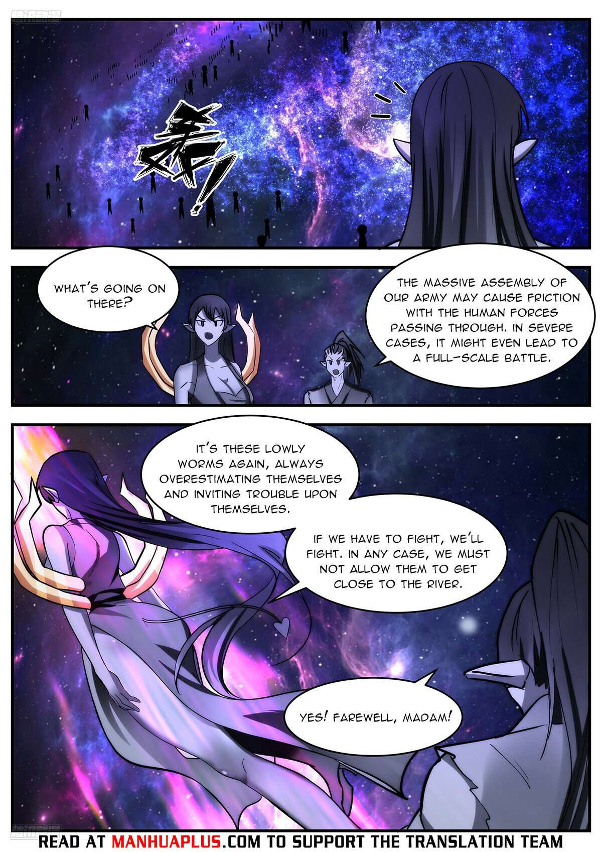 Martial Peak, Chapter 3548