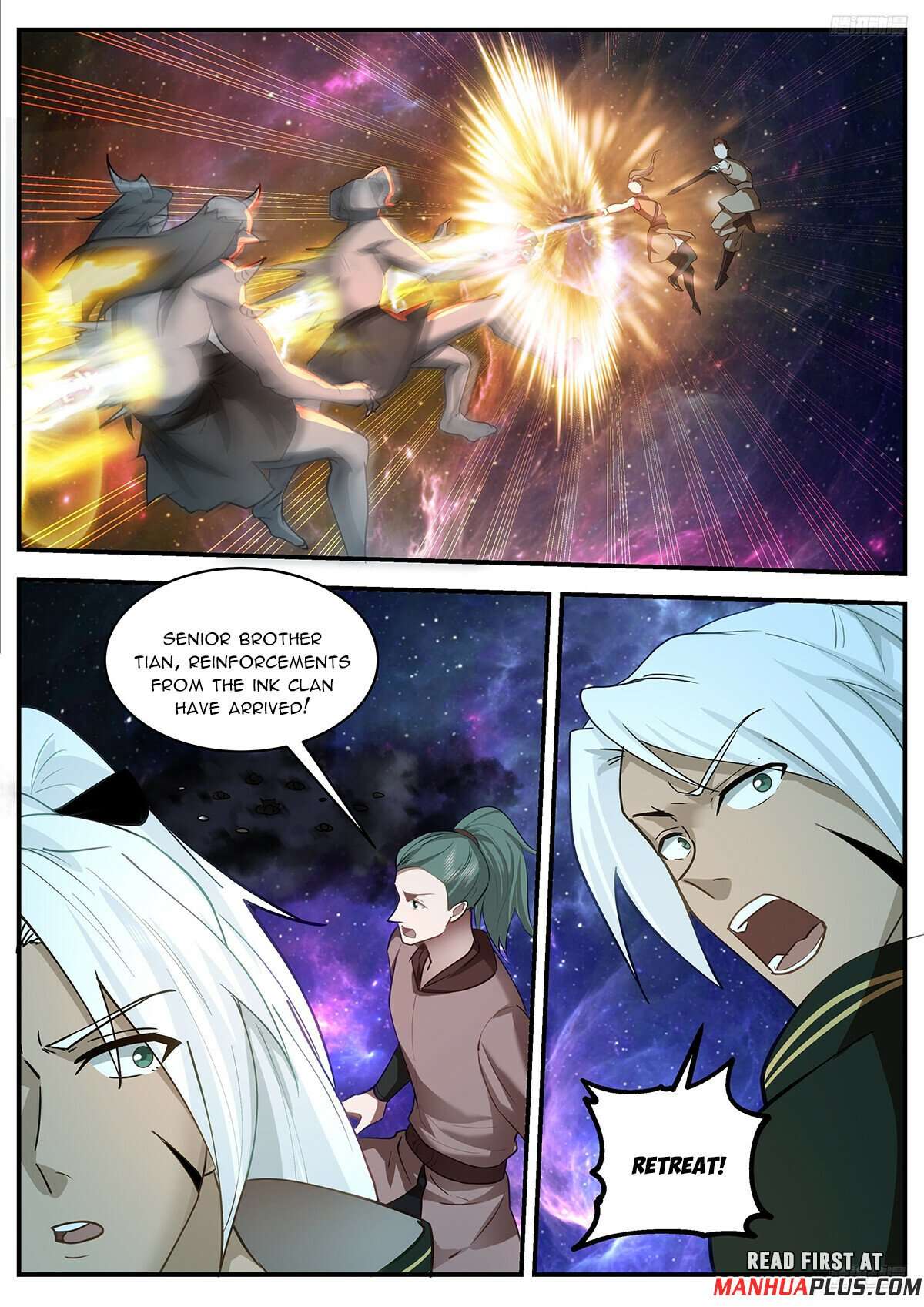 Martial Peak, Chapter 3548
