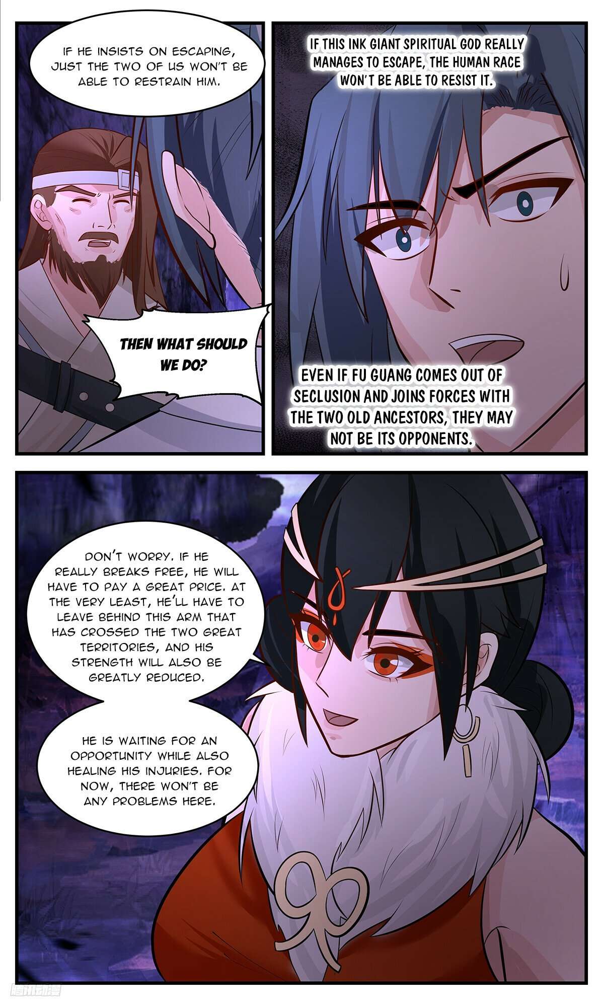 Martial Peak, Chapter 3393
