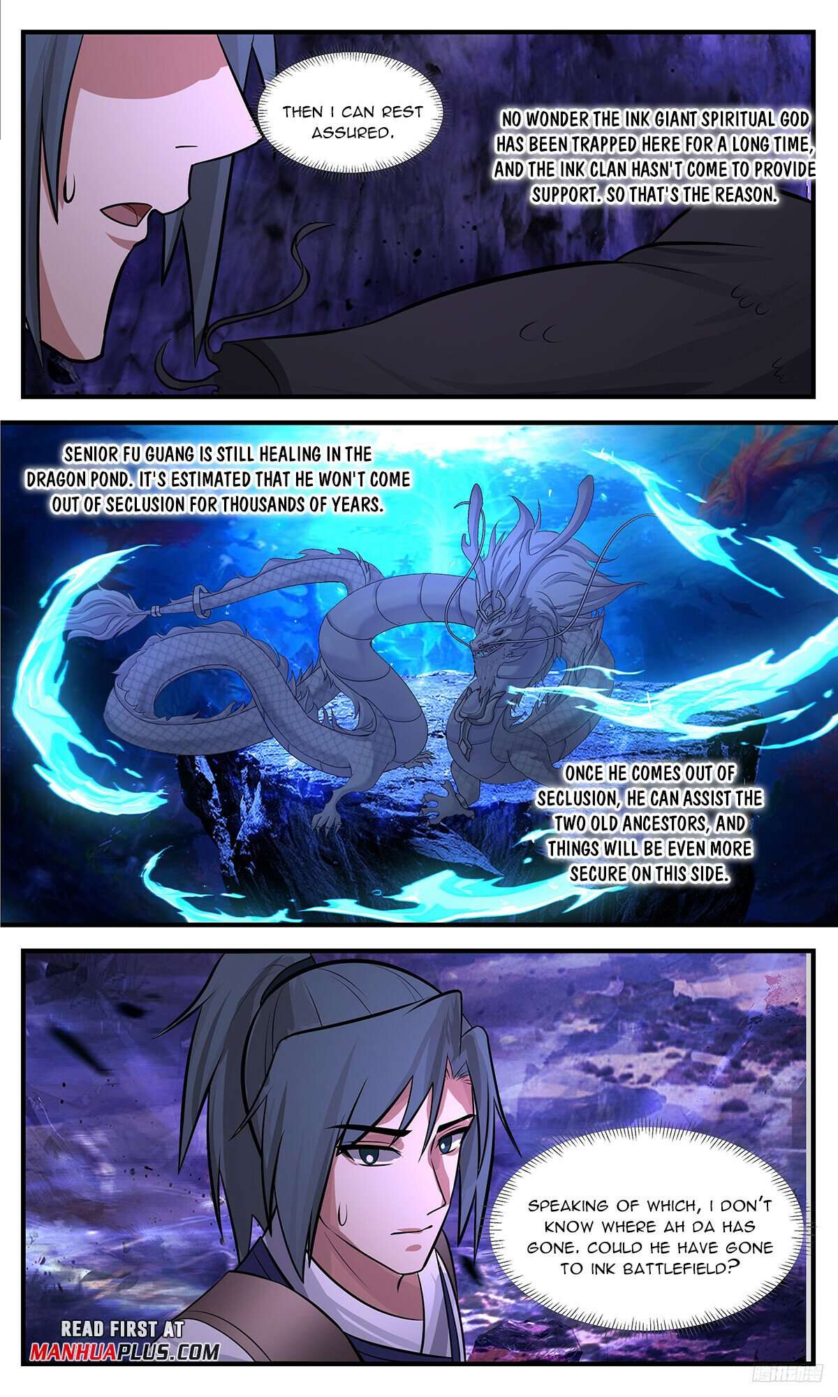 Martial Peak, Chapter 3393